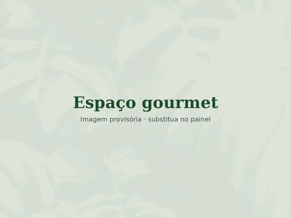 Espaço gourmet