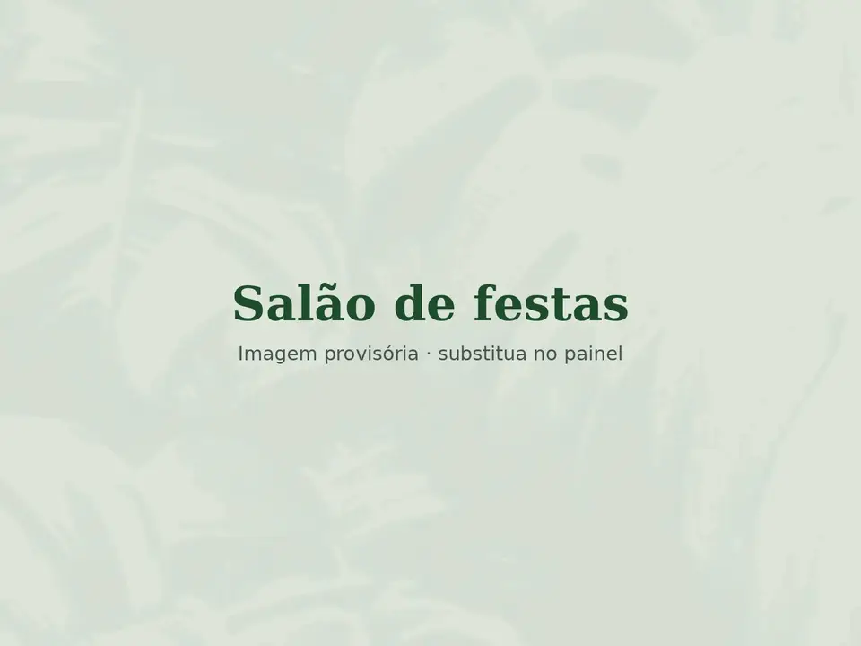 Salão de festas